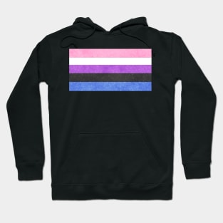 Shimmer Genderfluid Pride Flag Hoodie